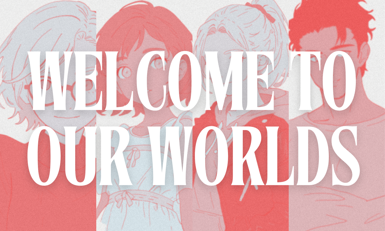 Welcome to our worlds — original JBR artwork